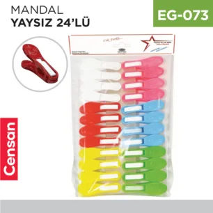 MANDAL YAYSIZ 24LÜ POBİ (PB-302)