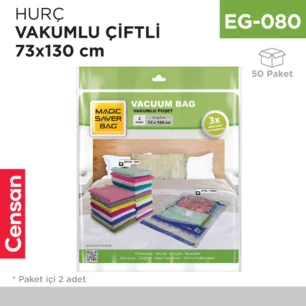 HURÇ VAKUMLU 2Lİ 73 CM*130 CM (JUMBO)