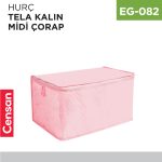 HURÇ TELA KALIN MİDİ ÇORAP