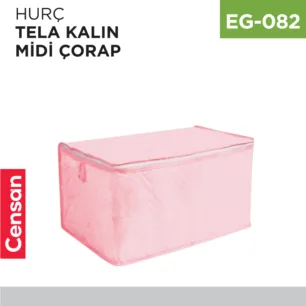 HURÇ TELA KALIN MİDİ ÇORAP