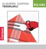 ALIŞVERİŞ ÇANTASI TEKERLEKLİ (PAT58100)