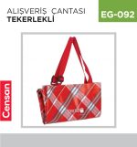 ALIŞVERİŞ ÇANTASI TEKERLEKLİ (PAT58100)