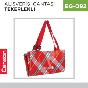 ALIŞVERİŞ ÇANTASI TEKERLEKLİ (PAT58100)