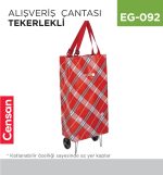 ALIŞVERİŞ ÇANTASI TEKERLEKLİ (PAT58100)