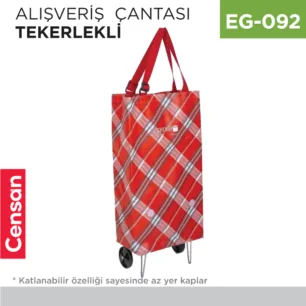 ALIŞVERİŞ ÇANTASI TEKERLEKLİ (PAT58100)