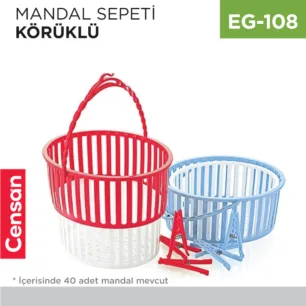 MANDAL SEPETİ KÖRÜKLÜ(TP 681)