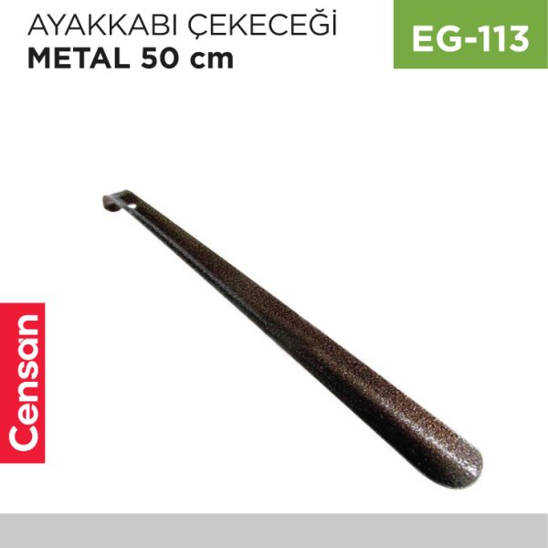 AYAKKABI ÇEKECEĞİ METAL 50 CM