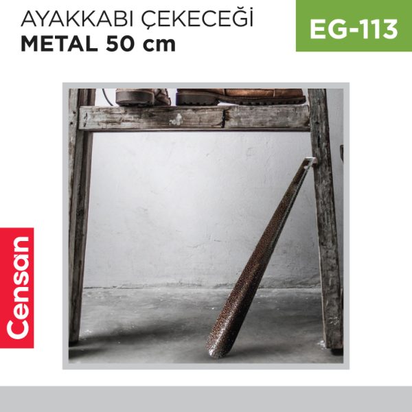 AYAKKABI ÇEKECEĞİ METAL 50 CM