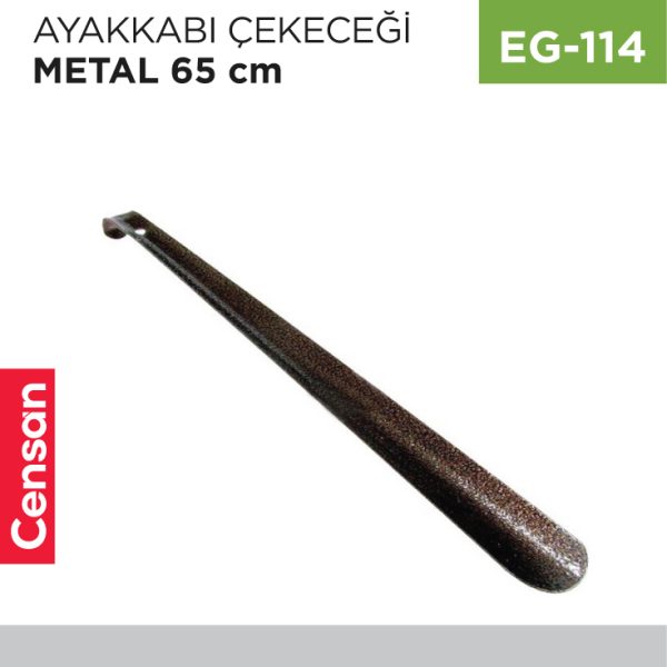 AYAKKABI ÇEKECEĞİ METAL 60 CM