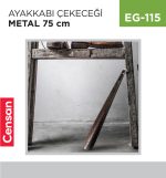 AYAKKABI ÇEKECEĞİ METAL 70 CM