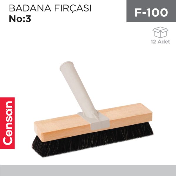 BADANA FIRÇA NO:3