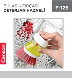 BULAŞIK FIRÇASI DETERJAN HAZNELİ (TP-110)