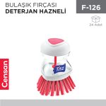 BULAŞIK FIRÇASI DETERJAN HAZNELİ (TP-110)