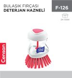 BULAŞIK FIRÇASI DETERJAN HAZNELİ (TP-110)