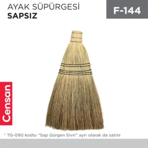 AYAK SÜPÜRGESİ