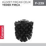 KLOZET FIRÇA ÇELİK YEDEK FIRÇA(7911)