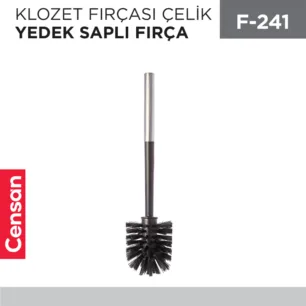 KLOZET FIRÇASI ÇELİK YEDEK SAPLI FIRÇA (7913)