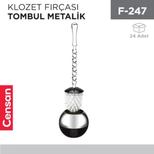 KLOZET FIRÇASI TOMBUL METALİZE (F110)