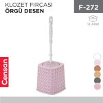 KLOZET FIRÇASI ÖRGÜ DESEN(8058)