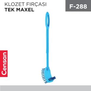 KLOZET FIRÇASI TEK MAXEL CLEANMAX (Y-449)
