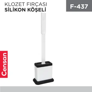 KLOZET FIRÇASI SİLİKON KÖŞELİ (6034)(850220)(850201)