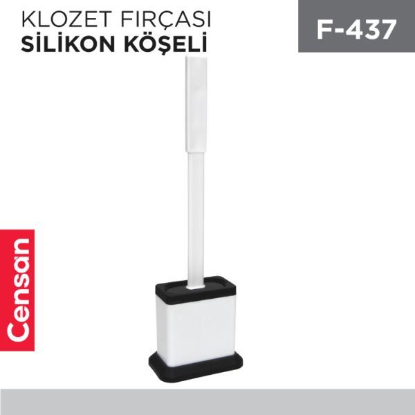 KLOZET FIRÇASI SİLİKON KÖŞELİ (6034)(850220)(850201)