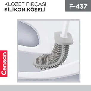 KLOZET FIRÇASI SİLİKON KÖŞELİ (6034)(850220)(850201)