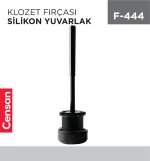 KLOZET FIRÇASI SİLİKON YUVARLAK (BSF978)(850200)