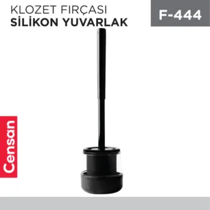 KLOZET FIRÇASI SİLİKON YUVARLAK (BSF978)(850200)