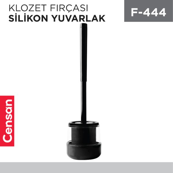 KLOZET FIRÇASI SİLİKON YUVARLAK (BSF978)(850200)