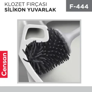 KLOZET FIRÇASI SİLİKON YUVARLAK (BSF978)(850200)