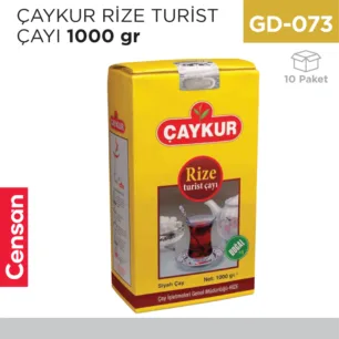 ÇAYKUR RİZE TURİST ÇAYI 1000 GR
