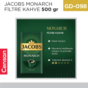 JACOBS MONARCH FİLTRE KAHVE 500 GR
