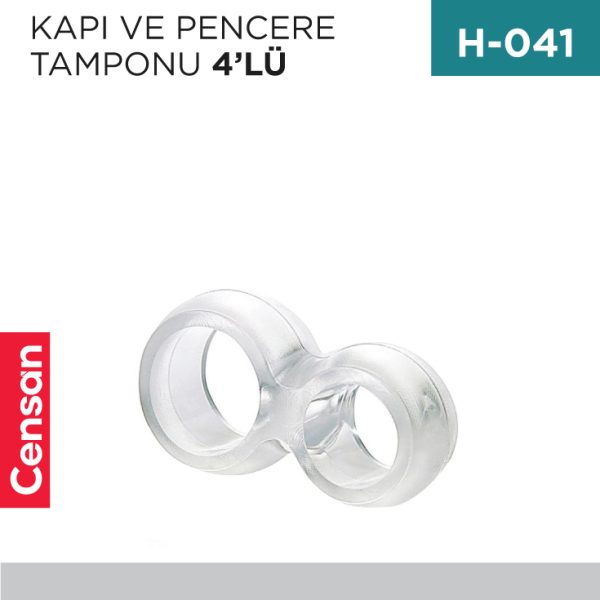KAPI VE PENCERE TAMPONU 4LÜ (GP-131)