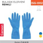 BULAŞIK ELDİVENİ RENKLİ