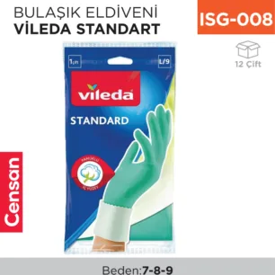 BULAŞIK ELDİVENİ VİLEDA STANDART