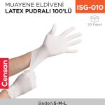 MUAYENE ELDİVENİ LATEKS PUDRALI 100LÜ