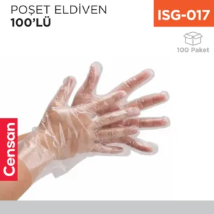 ELDİVEN POŞET LÜKS 100LÜ