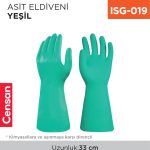 ASİT ELDİVENİ YEŞİL