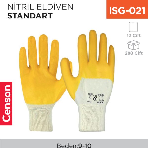 NİTRİL ELDİVEN STANDART C-15