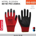 NİTRİL ELDİVEN BEYBİ PN3 ZEBRA