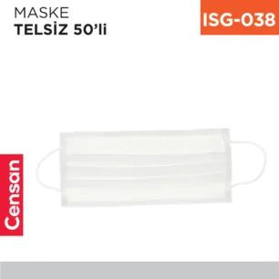 MASKE 50 Lİ EKO