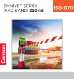 EMNİYET ŞERİDİ İKAZ BANDI 250 MT