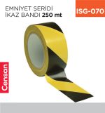 EMNİYET ŞERİDİ İKAZ BANDI 250 MT