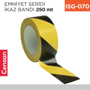 EMNİYET ŞERİDİ İKAZ BANDI 250 MT