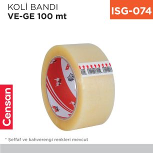 KOLİ BANDI VE-GE 100 MT (ASLAN)