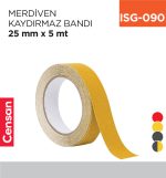 MERDİVEN KAYDIRMAZ BANDI 25 MM*5 MT