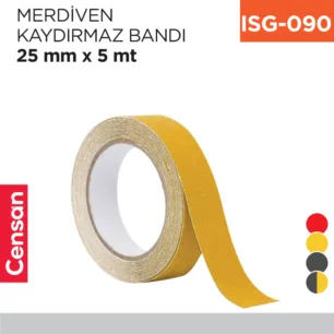 MERDİVEN KAYDIRMAZ BANDI 25 MM*5 MT