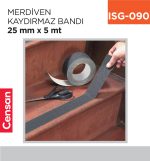 MERDİVEN KAYDIRMAZ BANDI 25 MM*5 MT