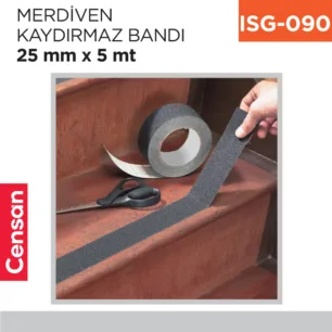MERDİVEN KAYDIRMAZ BANDI 25 MM*5 MT